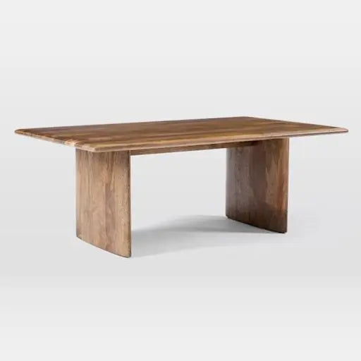 Mango wood Rectangular shaped Modern Center Table.  