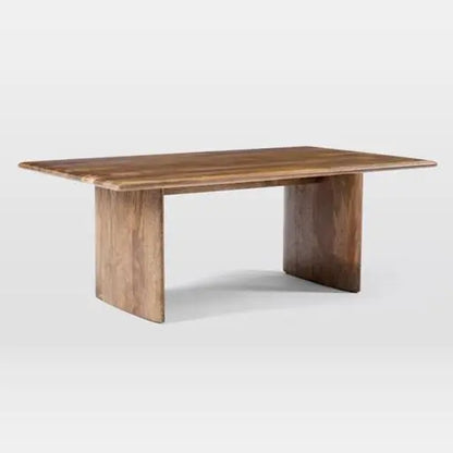 Mango wood Rectangular shaped Modern Center Table.  