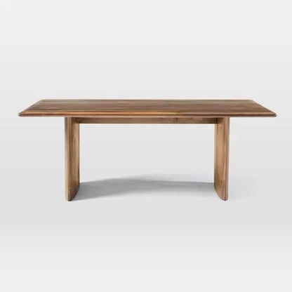 Solid Mango wood Rectangular shaped Modern Center Table.  