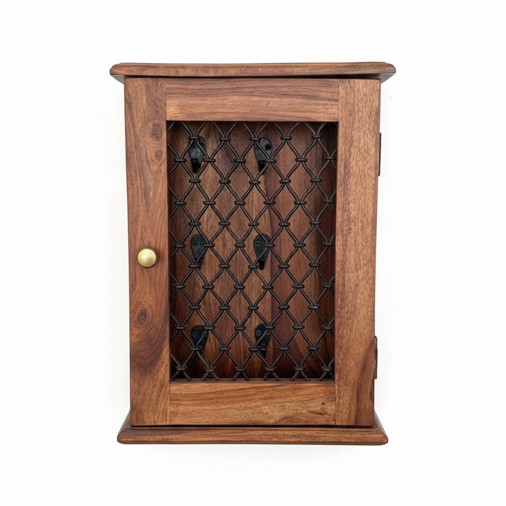 Wooden Vintage key Holder. 