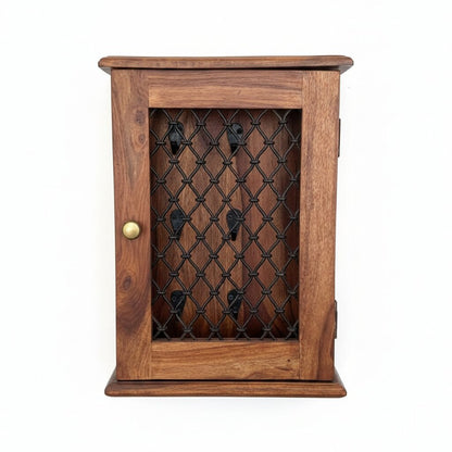 Wooden Vintage key Holder. 