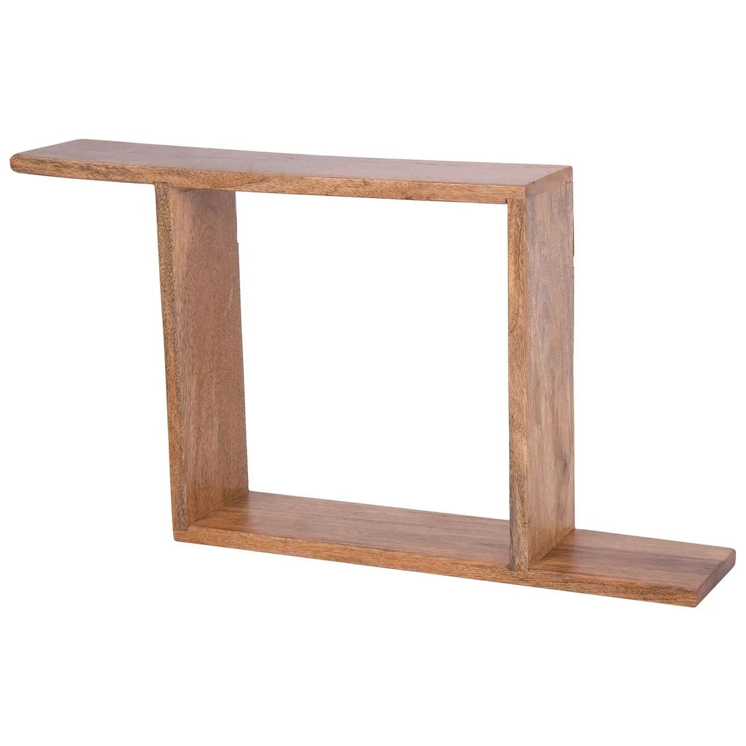 Solid Wood Z Design Wall Rack.