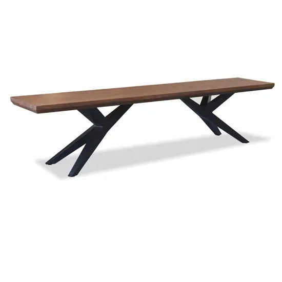 All furniture pieces have a modern design with a sleek metal base and elegant spider-style legs.