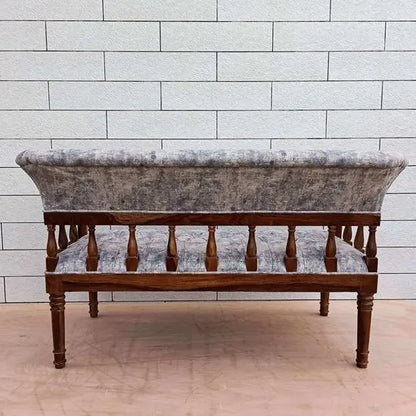 Wooden Two seater sofa 
