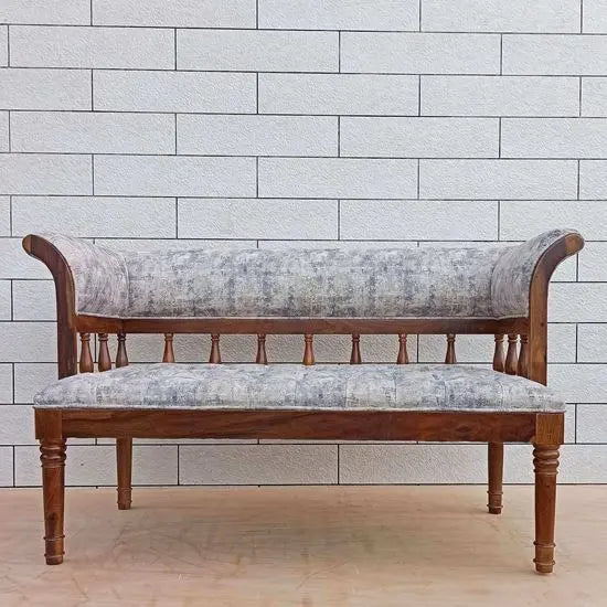 Traditional design Two seater sofa 