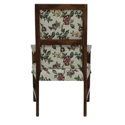 Sheesham Wood Amira Chair With Handrest. 
