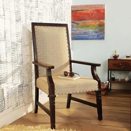 Solid Wood Amira Study Chair. 