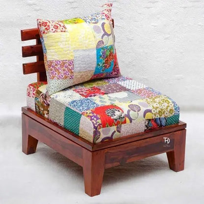 Sleek design wooden sofa online