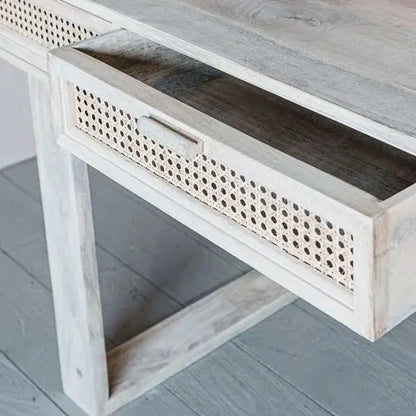 Wooden Three Drawer Atlanta Desk 
