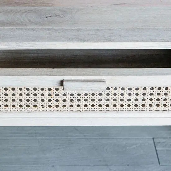 Wooden Three Drawer Atlanta Desk 