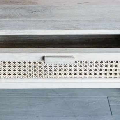 Wooden Three Drawer Atlanta Desk 