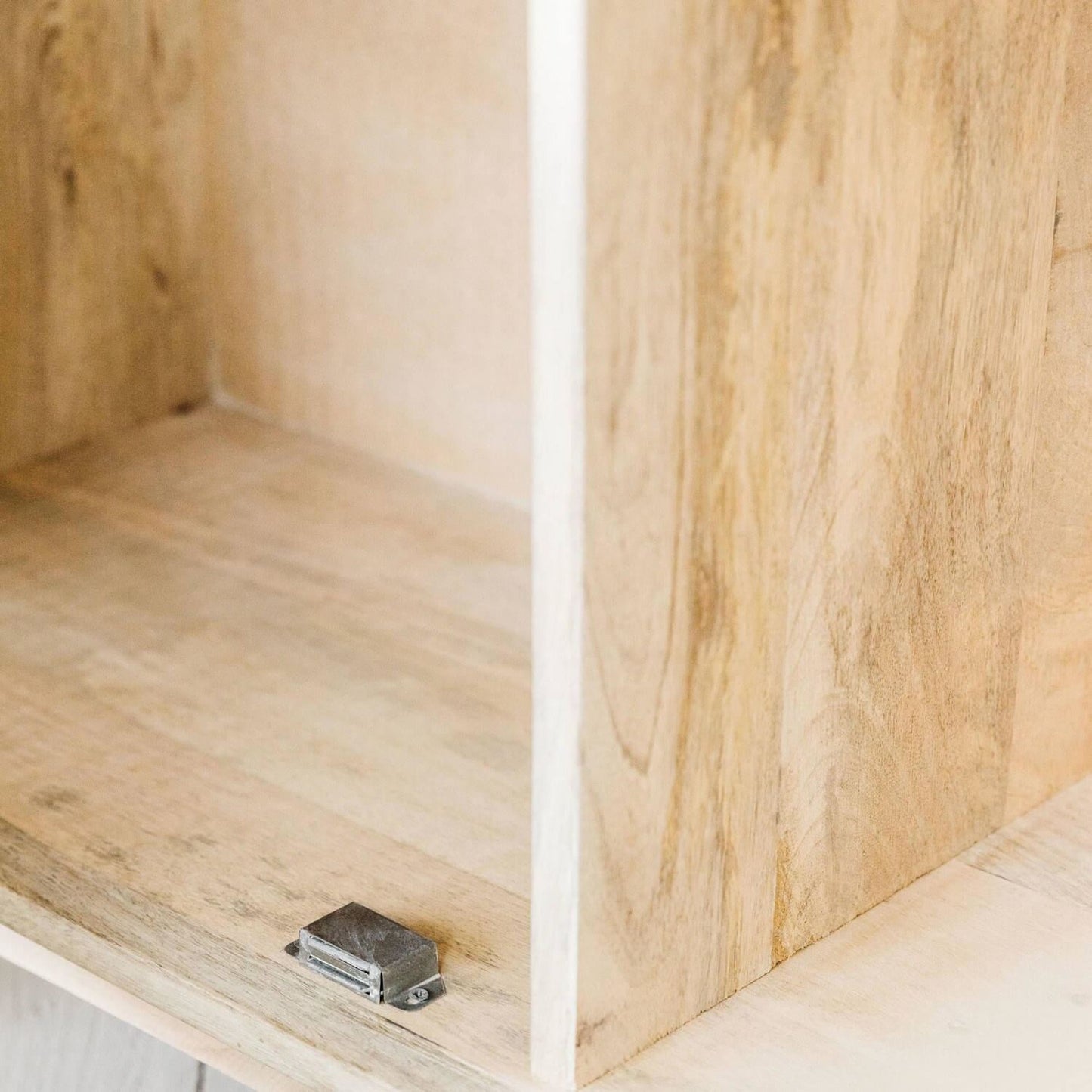 Two door One drawer and One shelf Tv cabinet by The Home Dekor.  