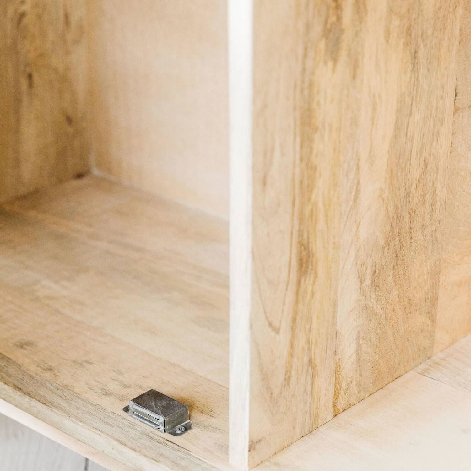 Two door One drawer and One shelf Tv cabinet by The Home Dekor.  