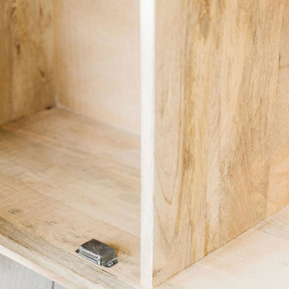 Two door One drawer and One shelf Tv cabinet by The Home Dekor.  