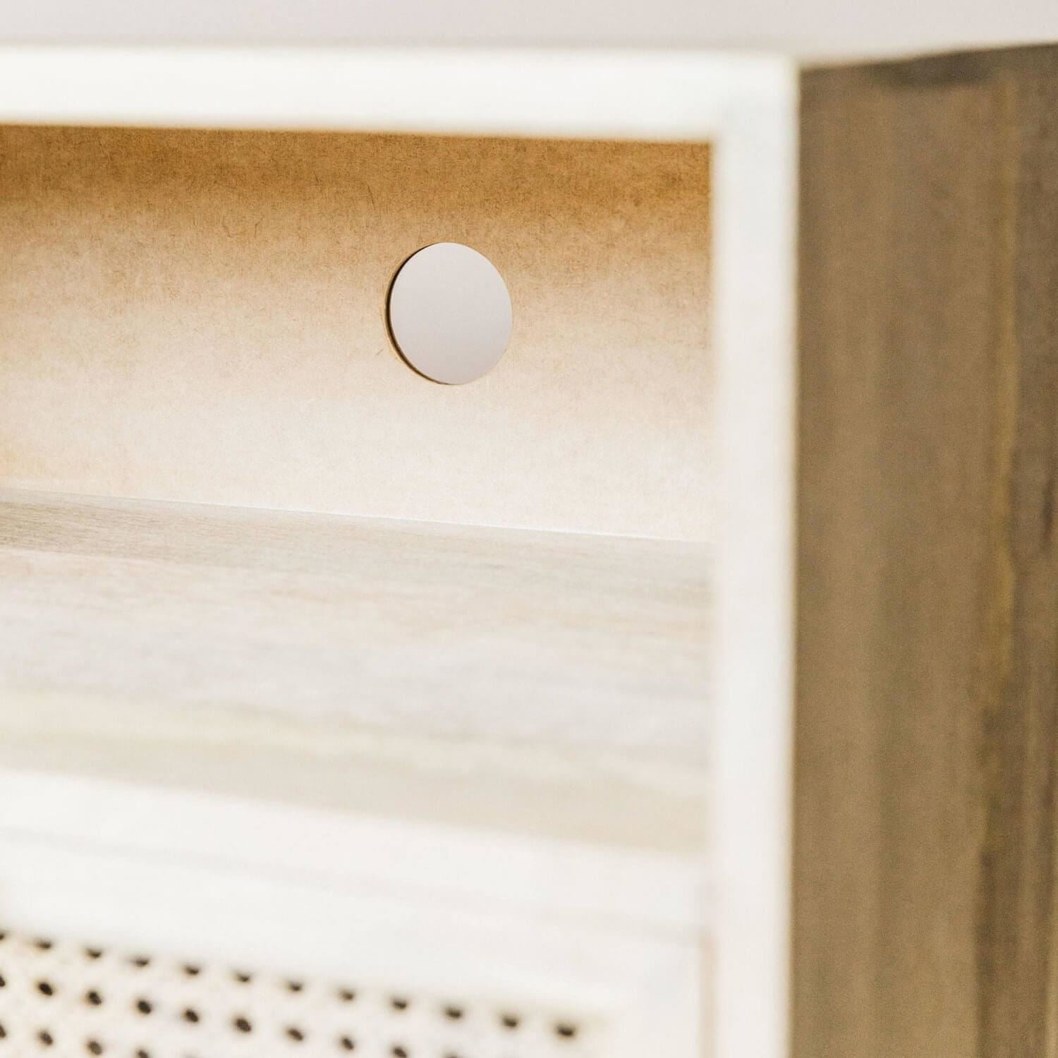 Two door One drawer and One shelf Tv cabinet by The Home Dekor.  