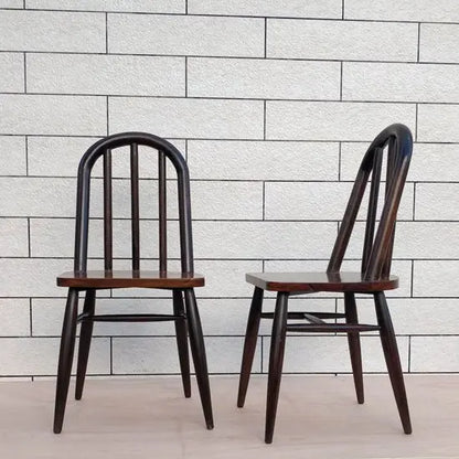 Solid Sheesham Wood Aur Dining Chair. 