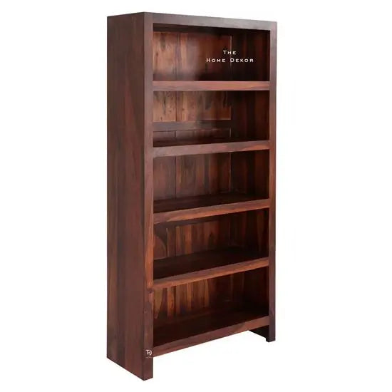 Five Shelf Bangger Beauty Bookshelve Used in Keeps Books and Other Study Material also Take Your Decorative item For Your Looks so Beautiful. 