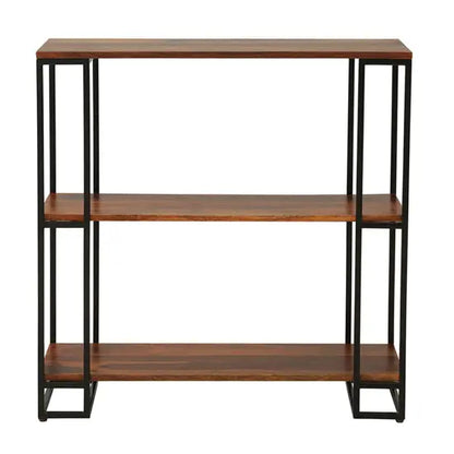 Two Shelf Beatle Bird Bookcase For Keeps your Books and Other Decorative items. 