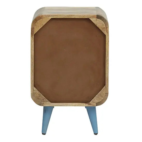 Solid Wood Three Drawer Braithwaite Bedside Table. 
