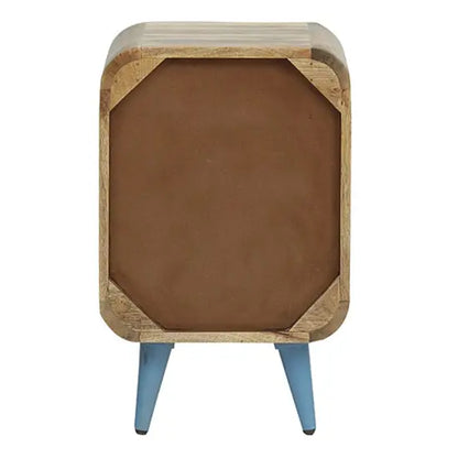 Solid Wood Three Drawer Braithwaite Bedside Table. 