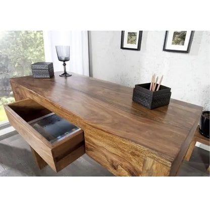 Wooden One Drawer Budget Study Table