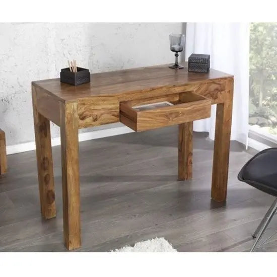 Solid Wood One Drawer Budget Study Table
