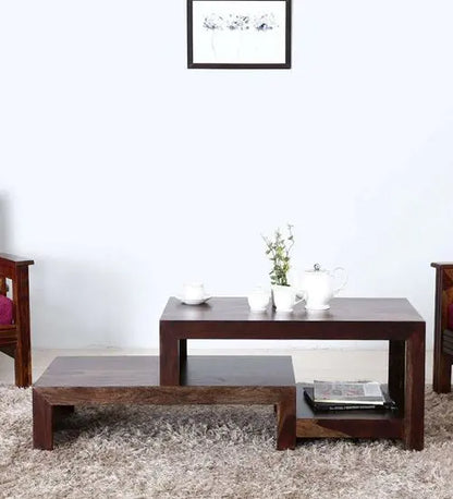 solid wood open shelf step deezil tv cabinet. 