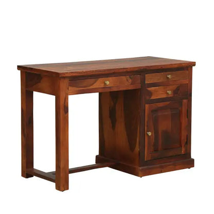 Wooden One Door Three Drawer Drag Study Desk
