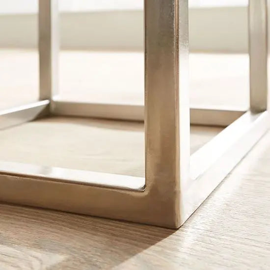 SS Frame Empire End Table. 