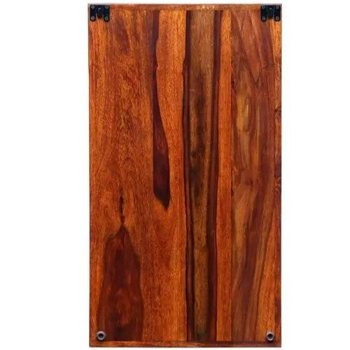 Wooden Two Door Wall Mount Writing Table. 