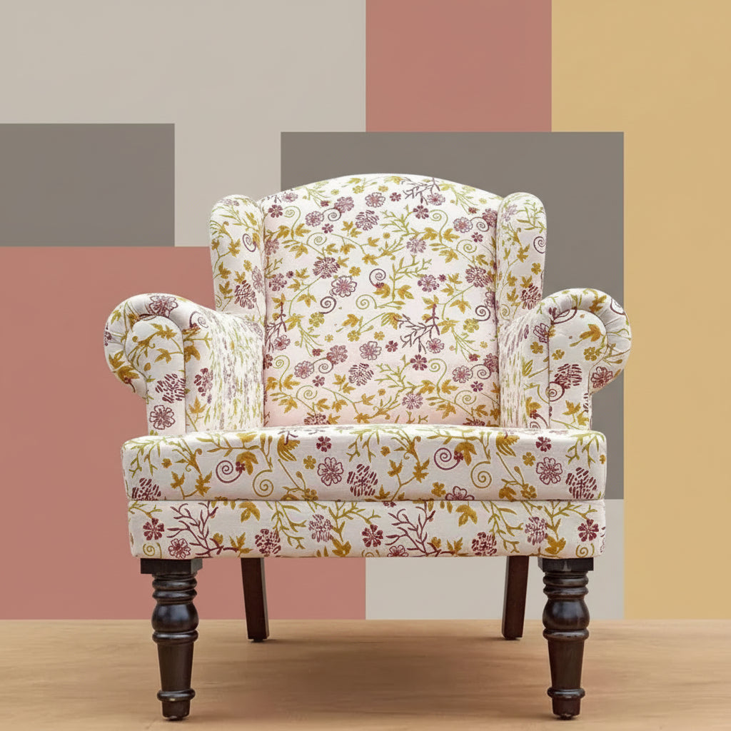 Comfortable and strong chair