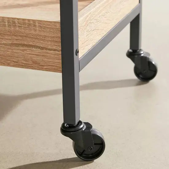 Quality wheels use in serving trolly