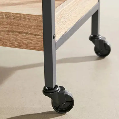 Quality wheels use in serving trolly