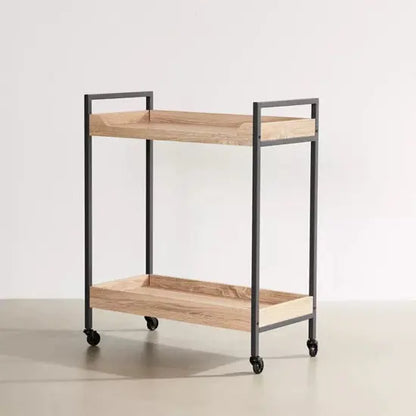 Utility serving trolly, for movement of food, and other home items.