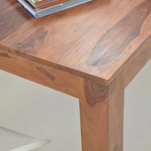 Harry four seater dining table made in solid sheesham wood. 
