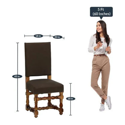 Highland Chair Brown The Home Dekor