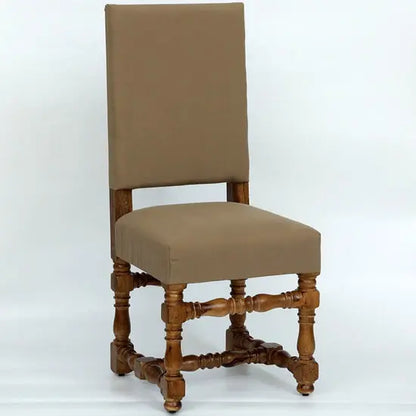 Old school design dining chair