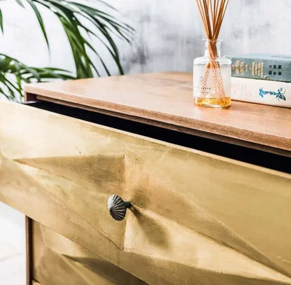 Hopton Brass Chest of Drawers The Home Dekor