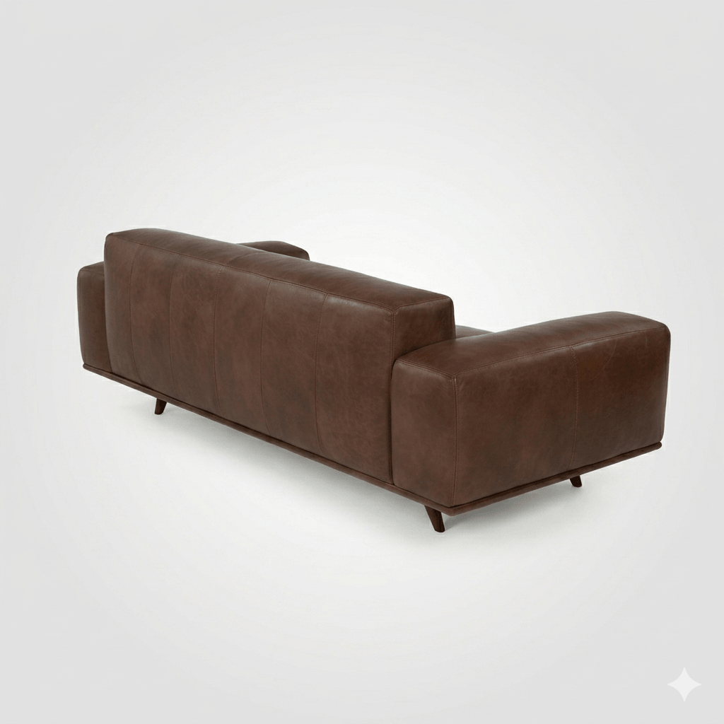 Full size three seater sofa