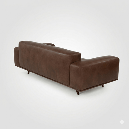 Full size three seater sofa