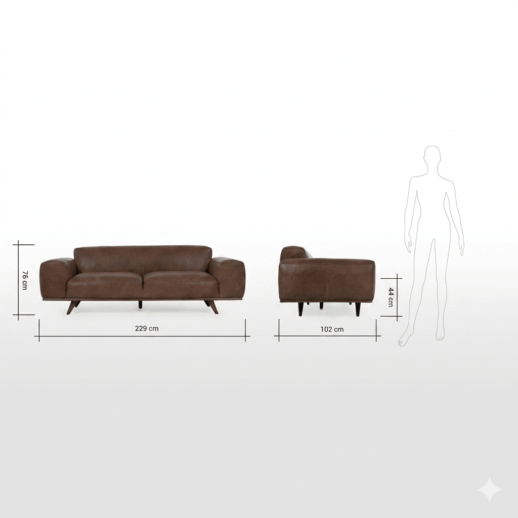 Design and elegance sofa