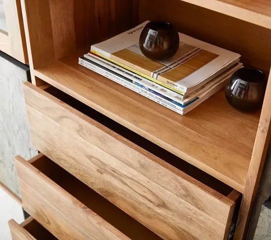 Acacia wood furniture