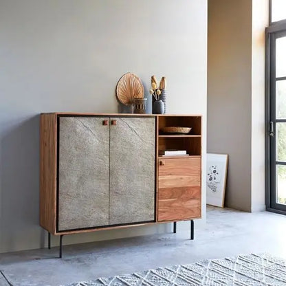 Wooden Sideboard for living room or dining area.