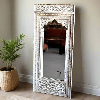 Hand carved mirror frame online