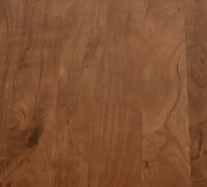 Acacia wood top.