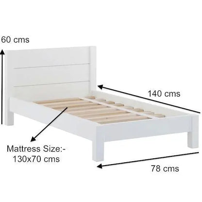 mango wood bed for kids