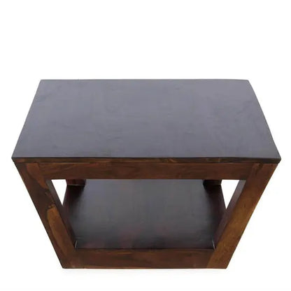 Laatto Coffee Table Made in Sheesham Wood, Strong Wooden Coffee Table. Rectangular Shape Coffee Table.   