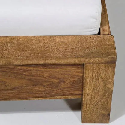 Sheesham wood bed