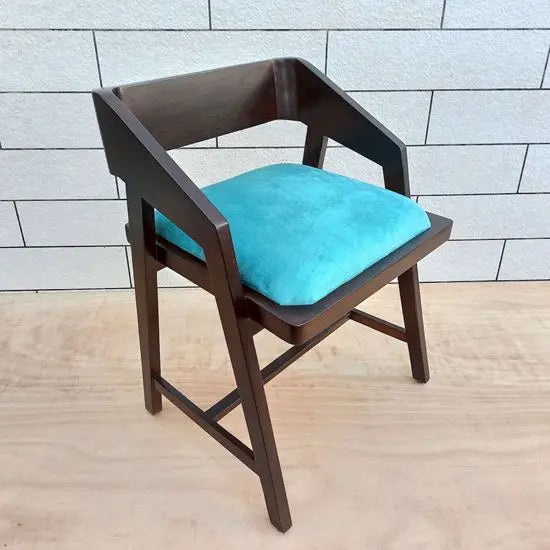 Wooden Dining Loria Chair Green. 