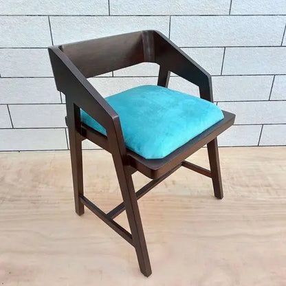 Wooden Dining Loria Chair Green. 